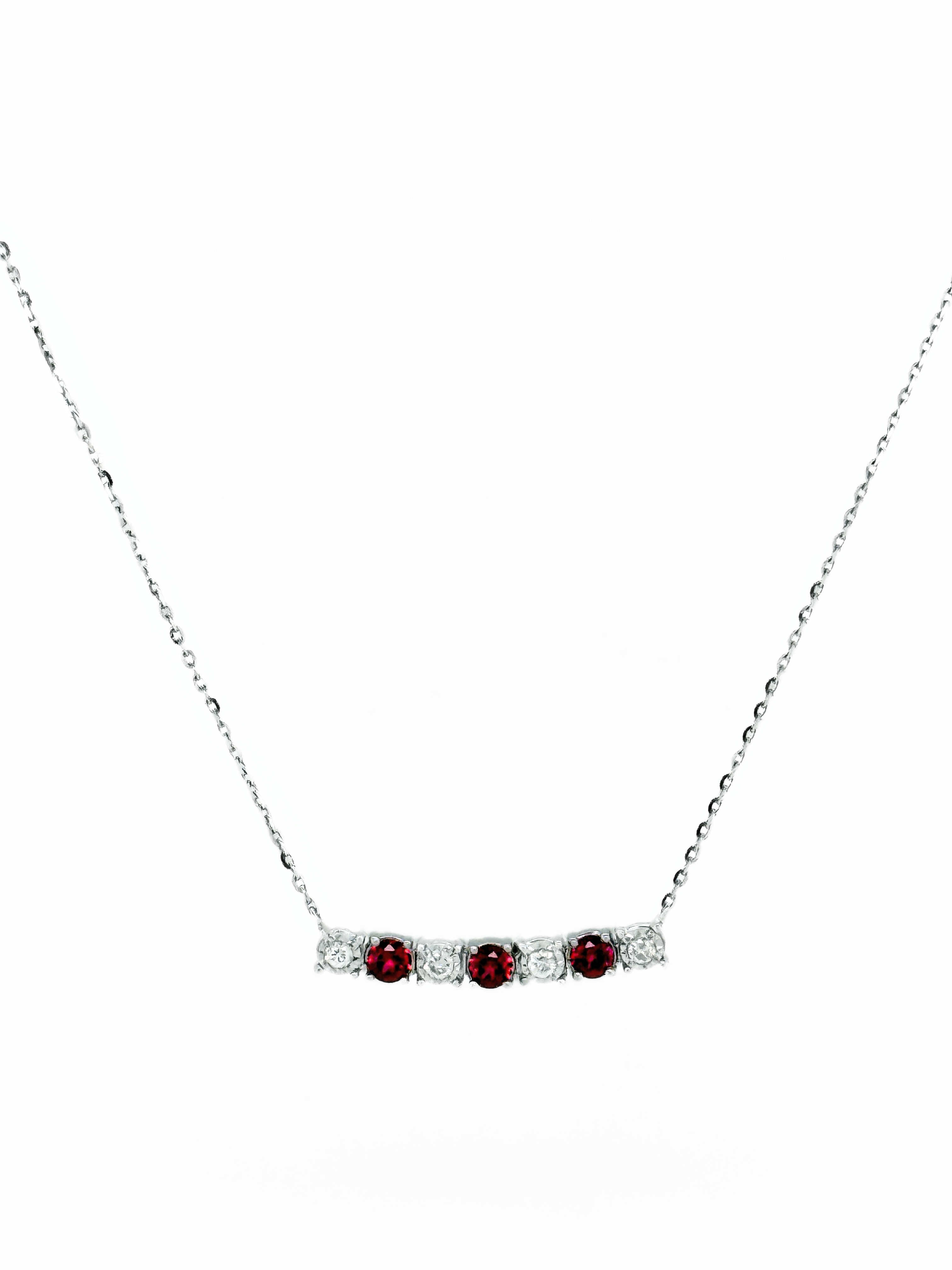 RUBY NECKLACE-403406